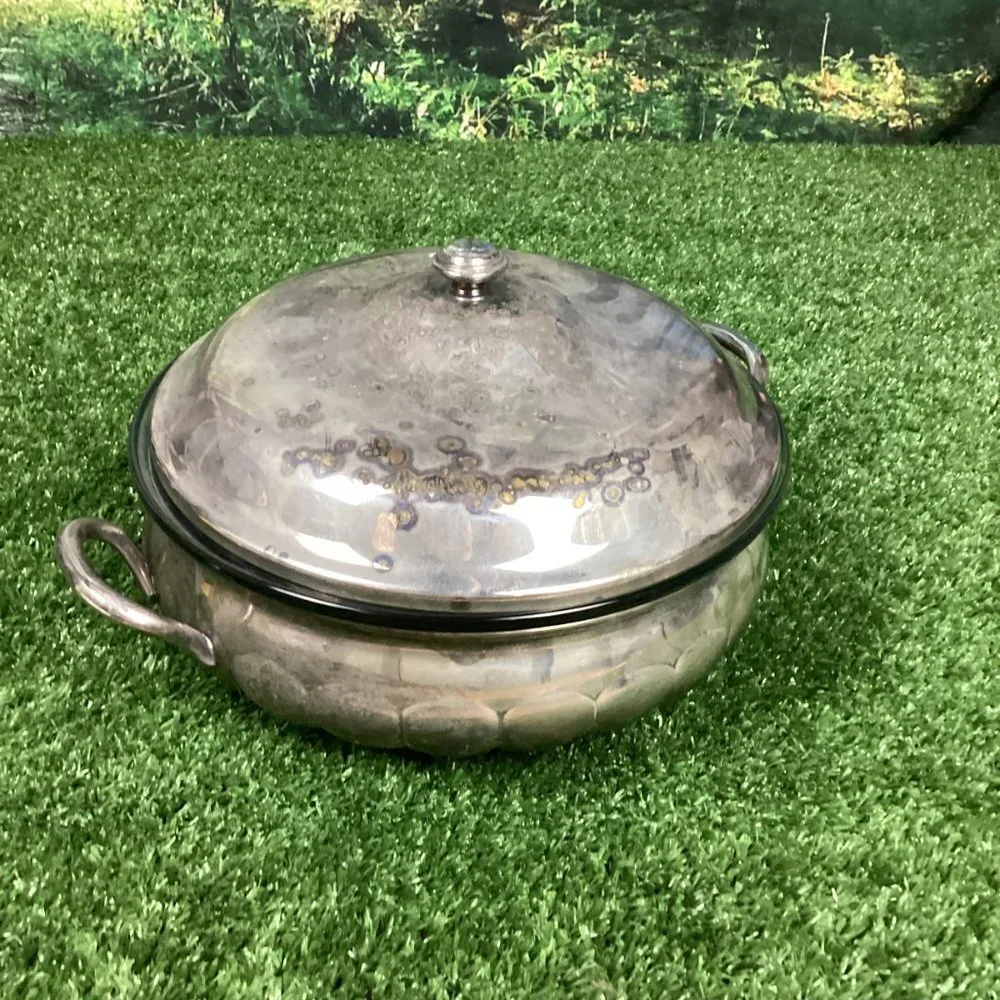 Marlboro by Morton Parker Silverplate Serving Bowl